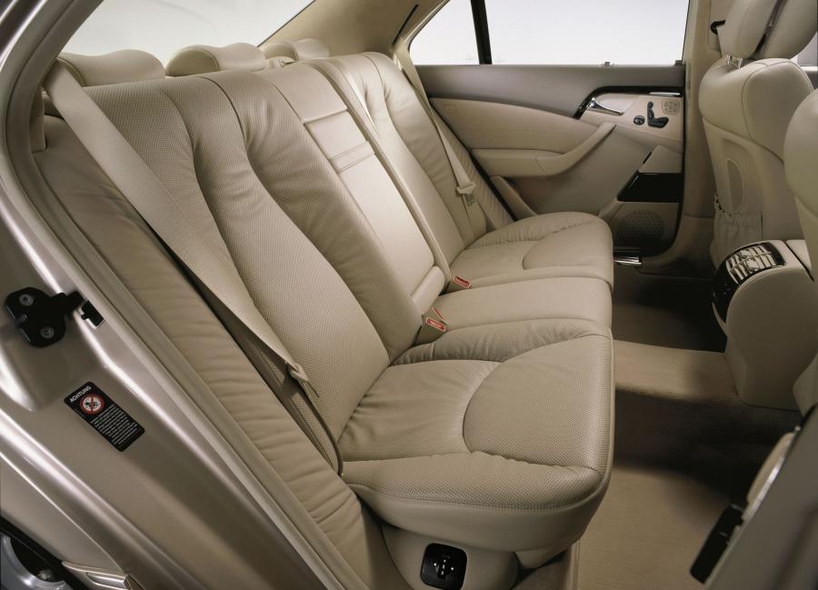  Mercedes-Benz S-Class 2000 года  (фото 31 из 42)